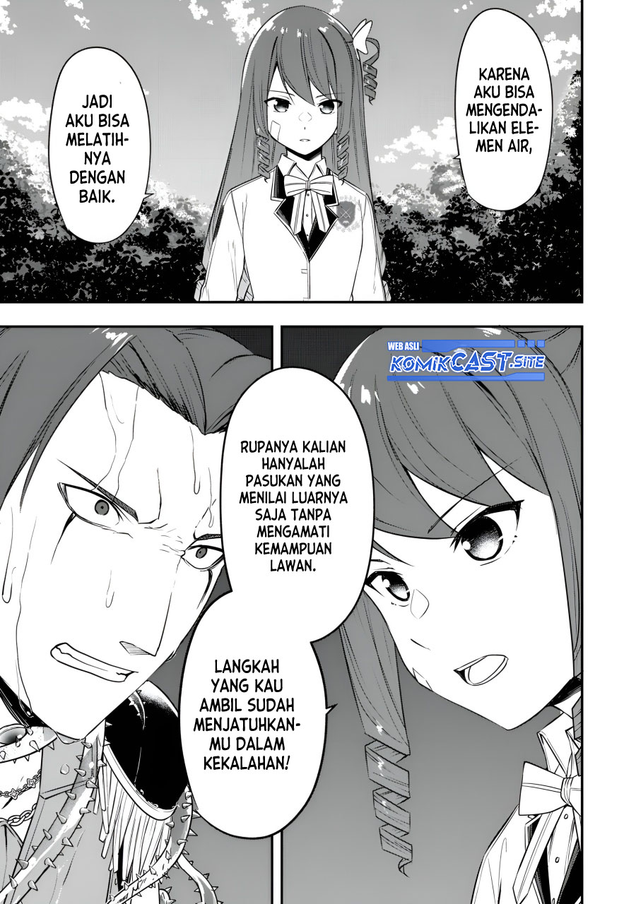 Kentei Gakuin no Magan Kenja Chapter 21 - halaman 8