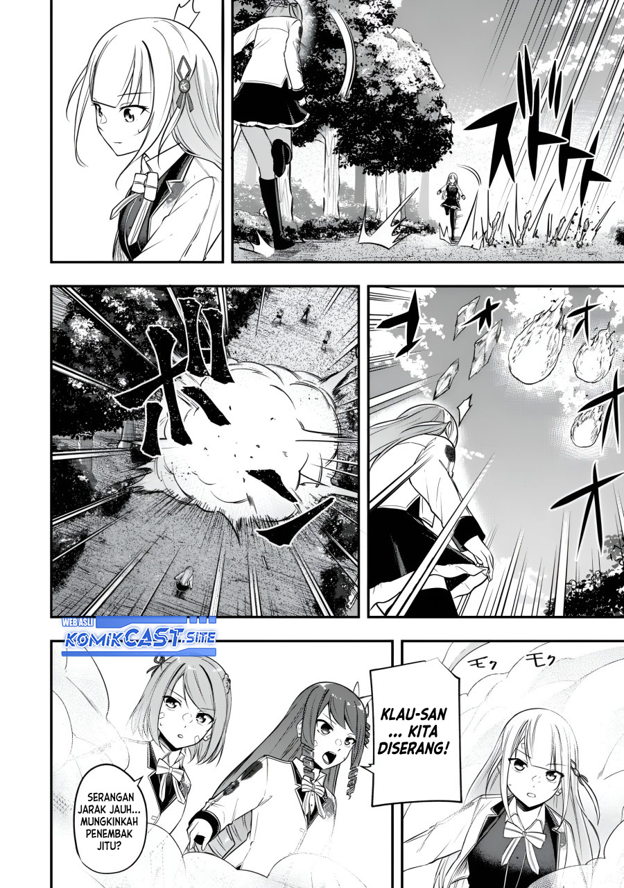 Kentei Gakuin no Magan Kenja Chapter 22 - halaman 11