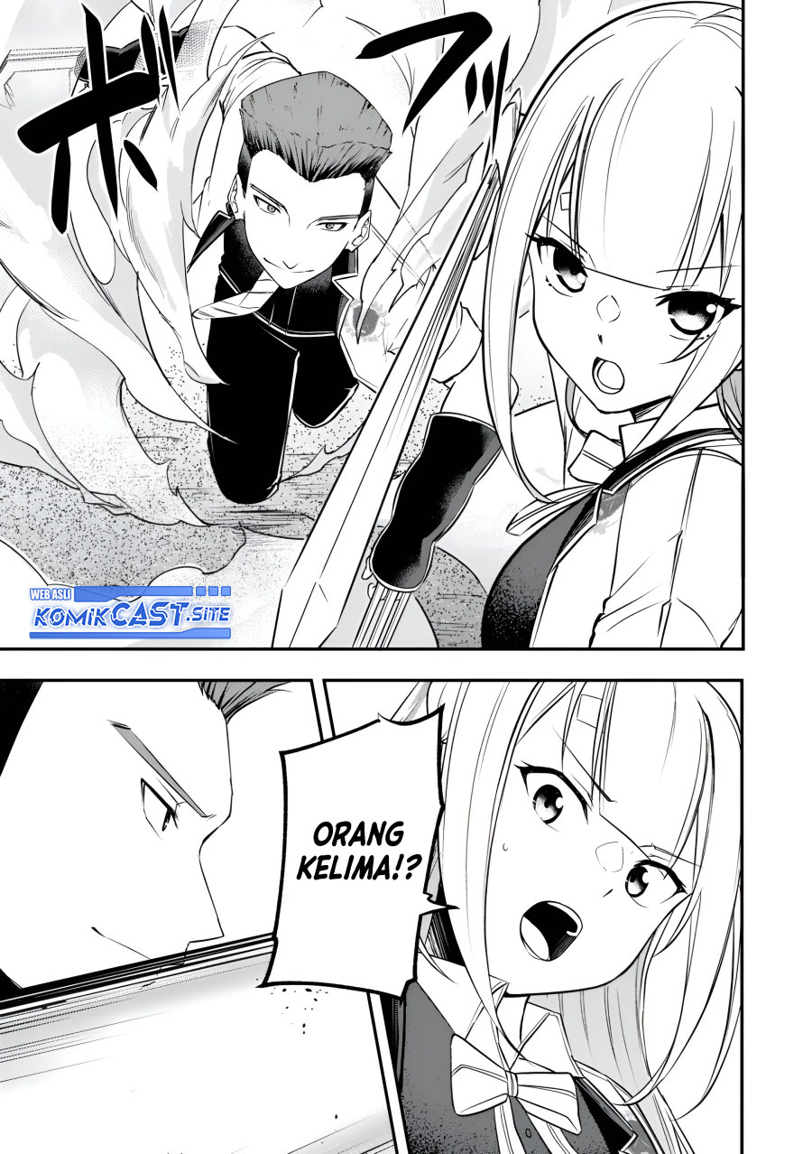 Kentei Gakuin no Magan Kenja Chapter 22 - halaman 14