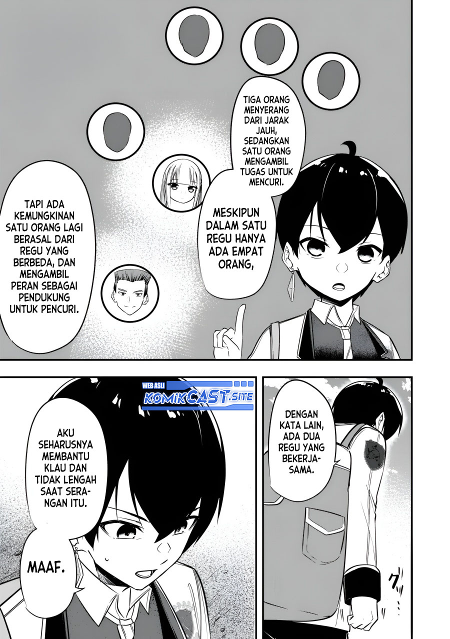 Kentei Gakuin no Magan Kenja Chapter 22 - halaman 18
