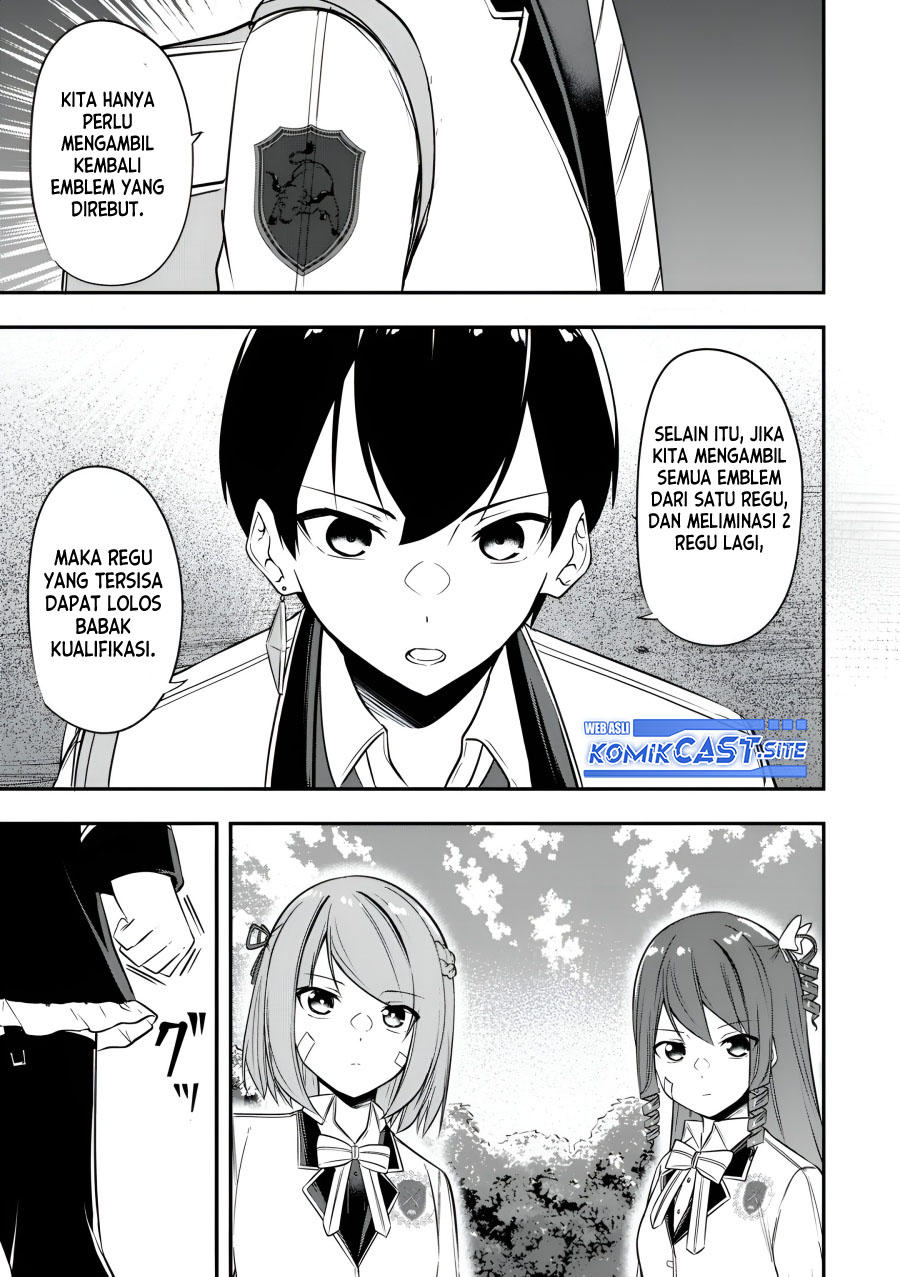 Kentei Gakuin no Magan Kenja Chapter 22 - halaman 20