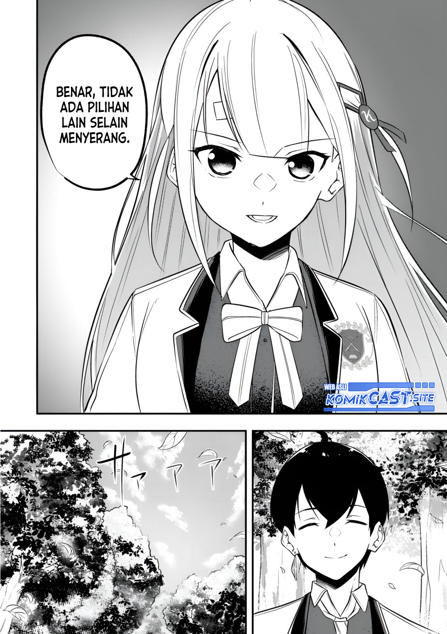 Kentei Gakuin no Magan Kenja Chapter 22 - halaman 21