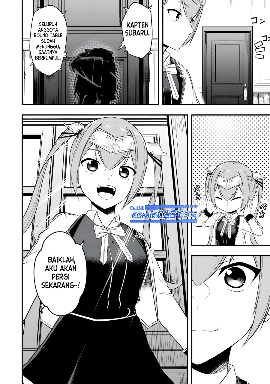 Kentei Gakuin no Magan Kenja Chapter 22 - halaman 3