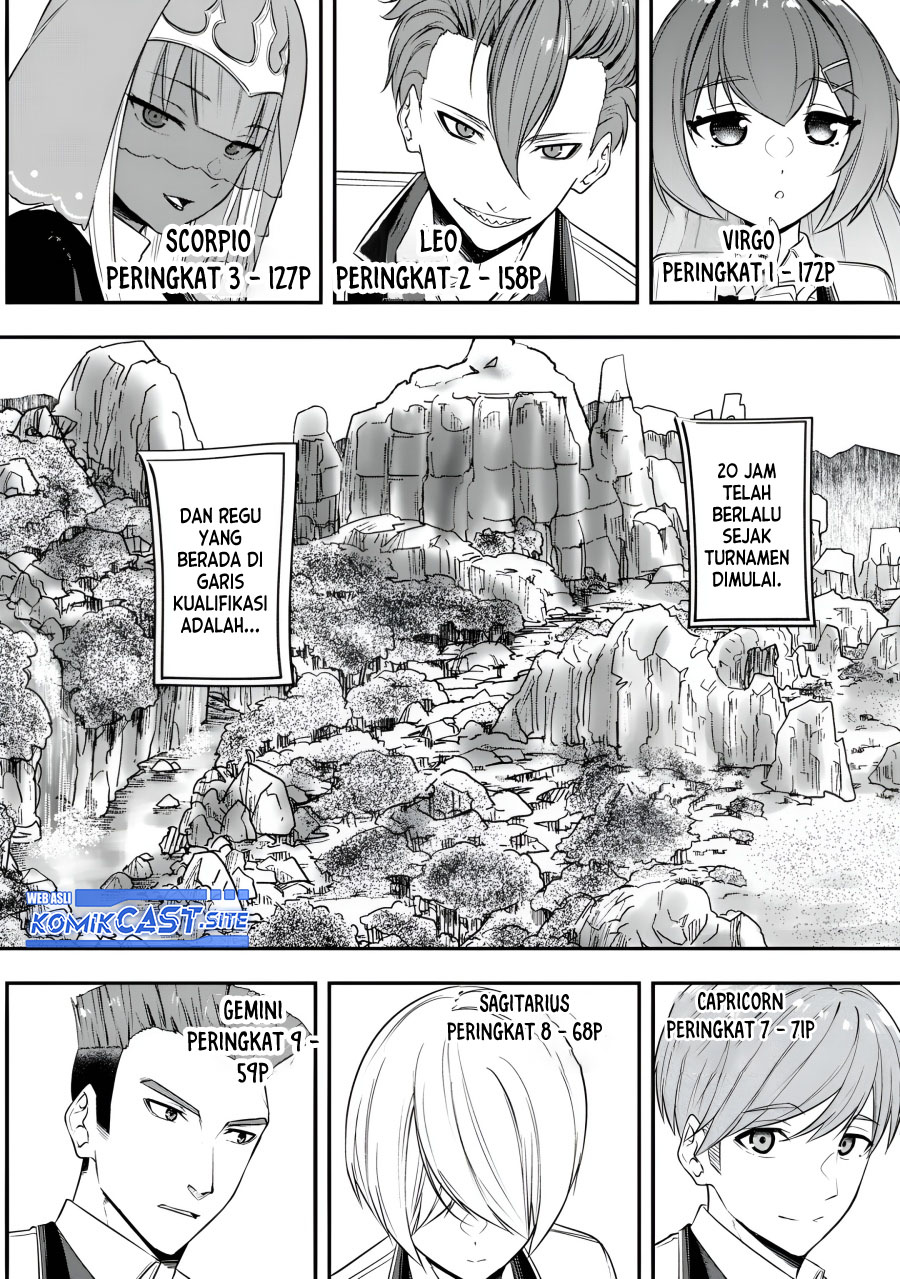 Kentei Gakuin no Magan Kenja Chapter 22 - halaman 5