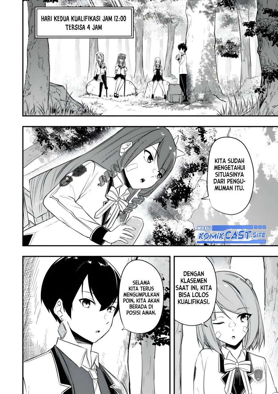 Kentei Gakuin no Magan Kenja Chapter 22 - halaman 7