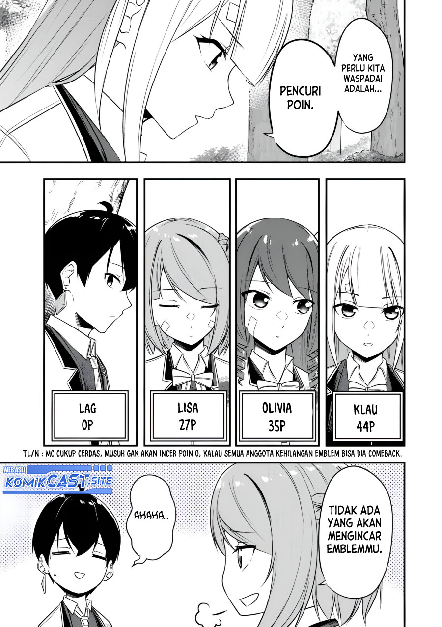 Kentei Gakuin no Magan Kenja Chapter 22 - halaman 8