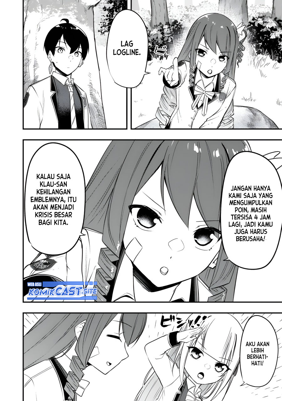 Kentei Gakuin no Magan Kenja Chapter 22 - halaman 9
