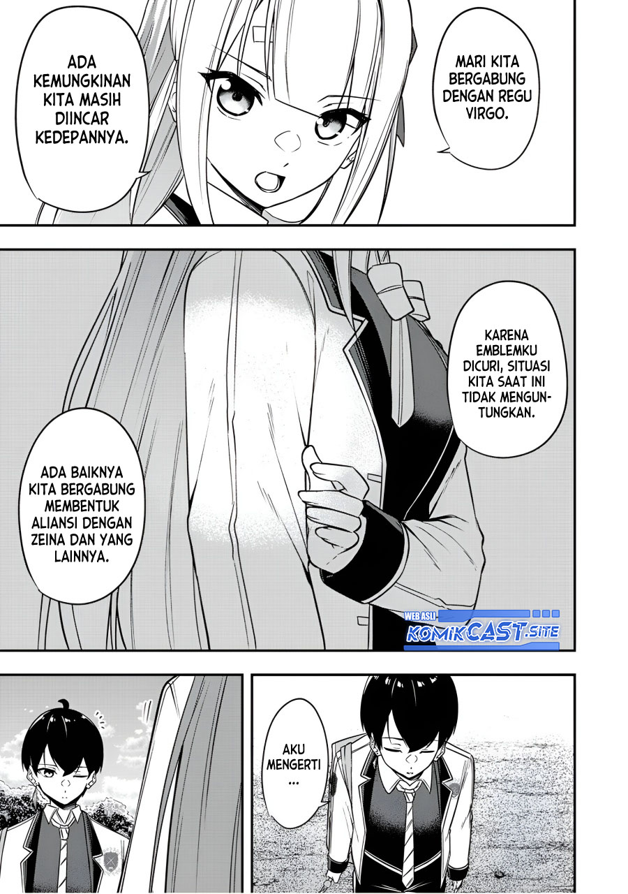 Kentei Gakuin no Magan Kenja Chapter 23 - halaman 10