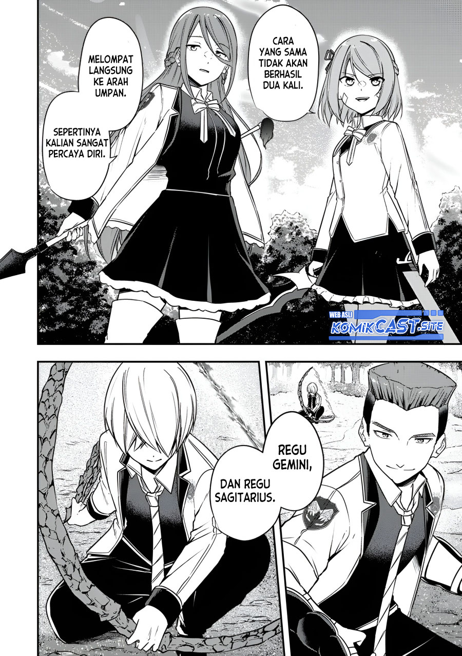 Kentei Gakuin no Magan Kenja Chapter 23 - halaman 15