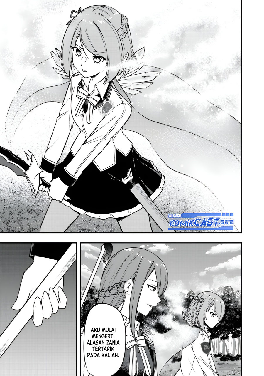 Kentei Gakuin no Magan Kenja Chapter 23 - halaman 18