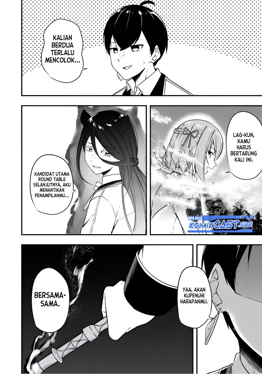 Kentei Gakuin no Magan Kenja Chapter 23 - halaman 21