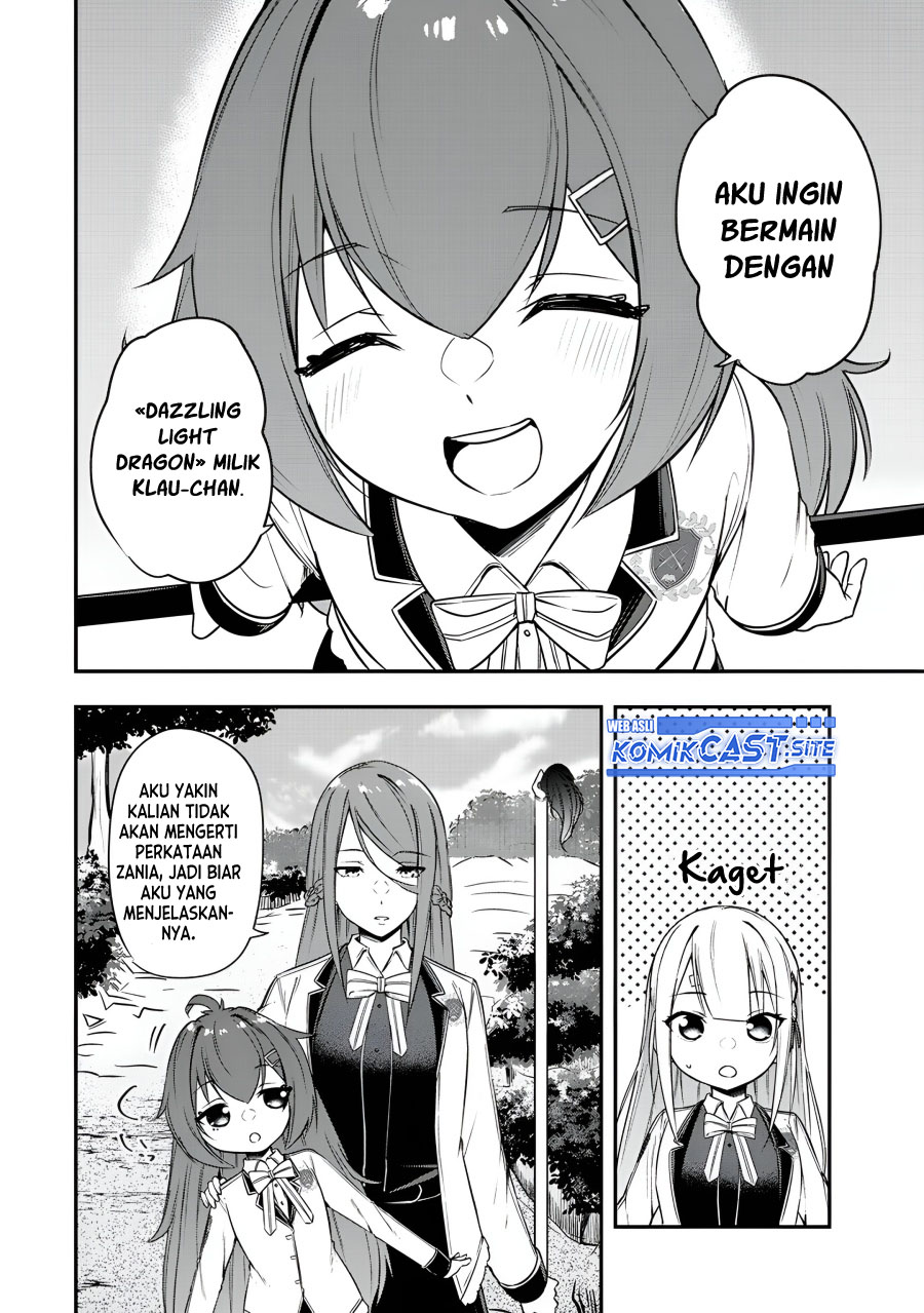 Kentei Gakuin no Magan Kenja Chapter 23 - halaman 3
