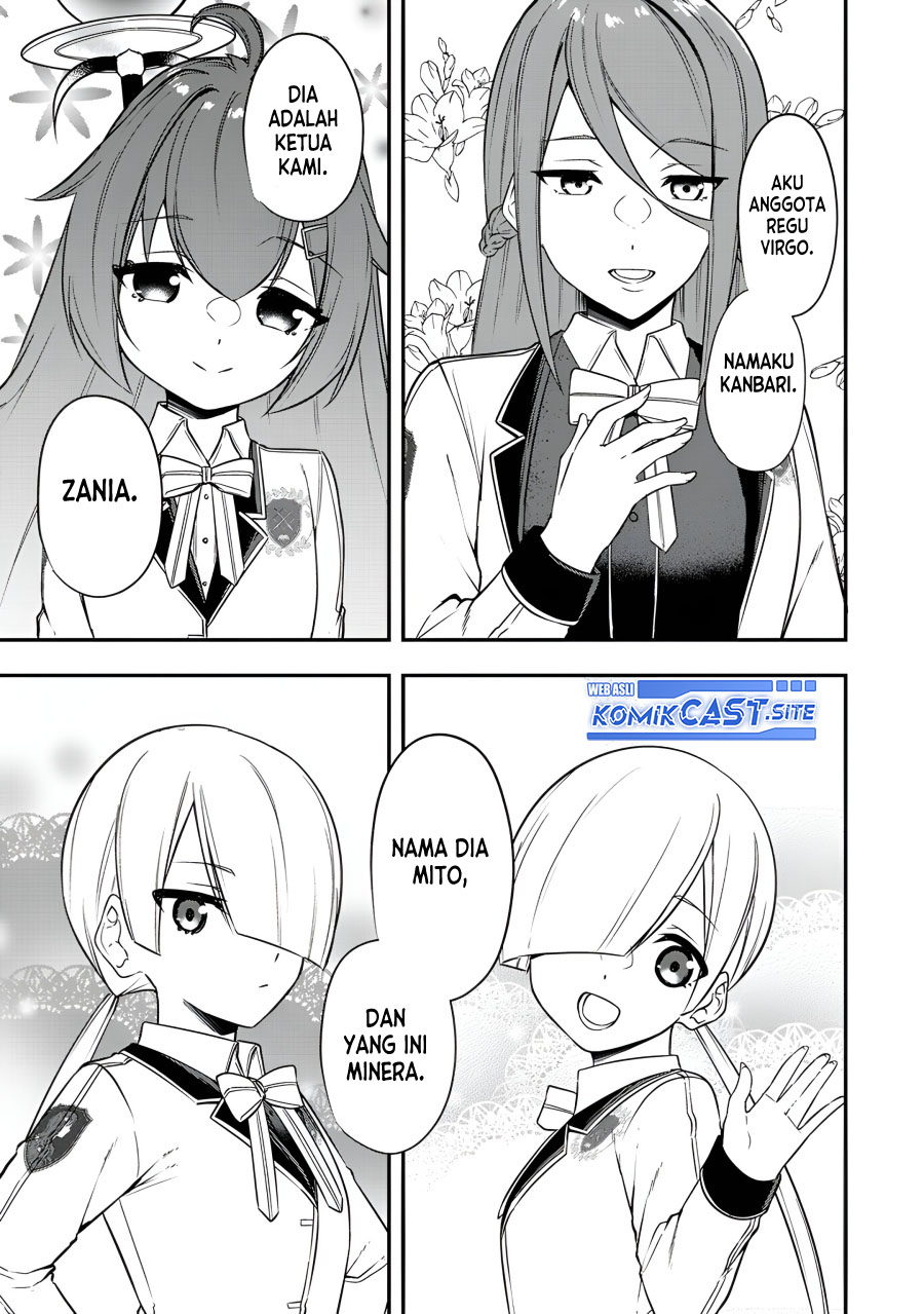 Kentei Gakuin no Magan Kenja Chapter 23 - halaman 4