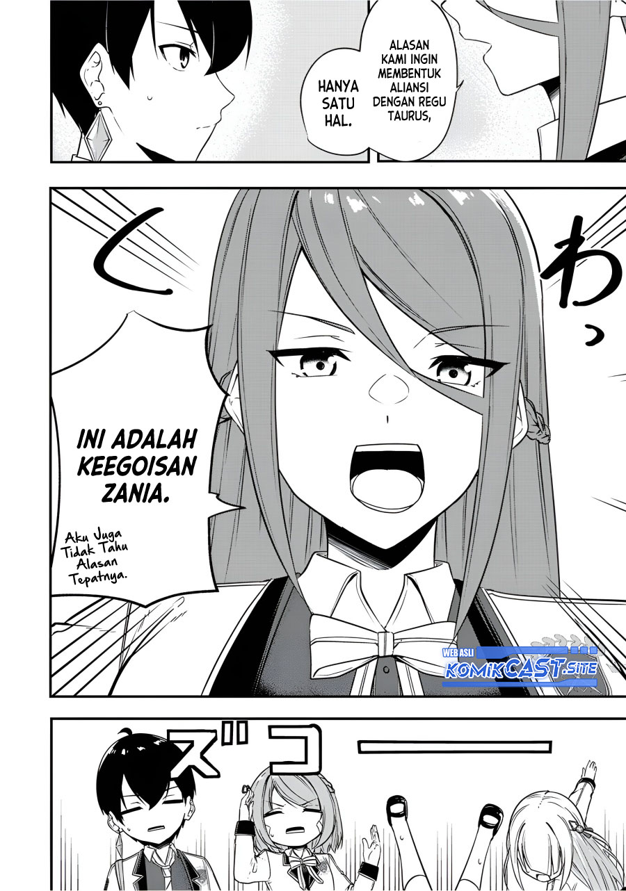 Kentei Gakuin no Magan Kenja Chapter 23 - halaman 5