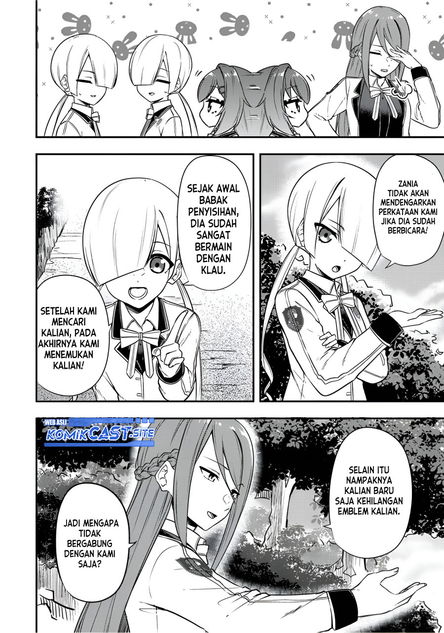 Kentei Gakuin no Magan Kenja Chapter 23 - halaman 7