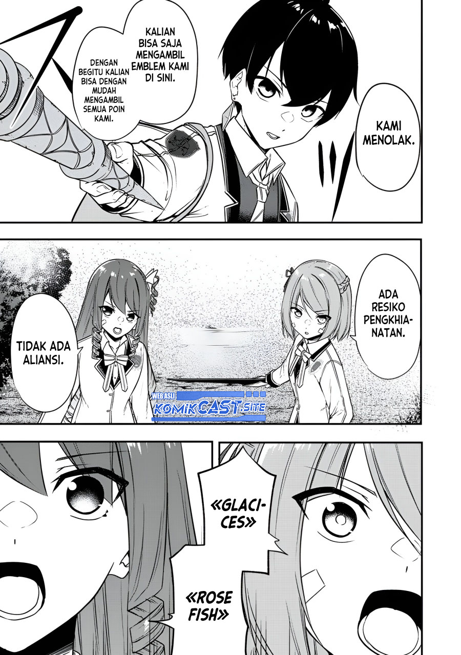 Kentei Gakuin no Magan Kenja Chapter 23 - halaman 8