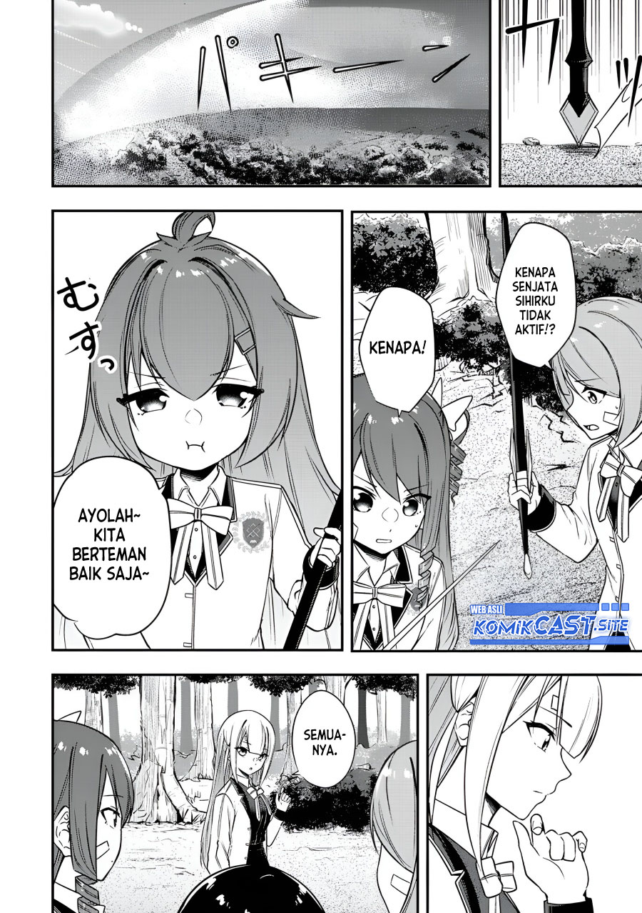 Kentei Gakuin no Magan Kenja Chapter 23 - halaman 9