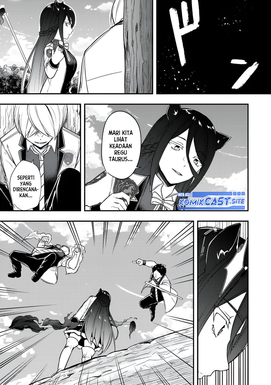 Kentei Gakuin no Magan Kenja Chapter 24 - halaman 10