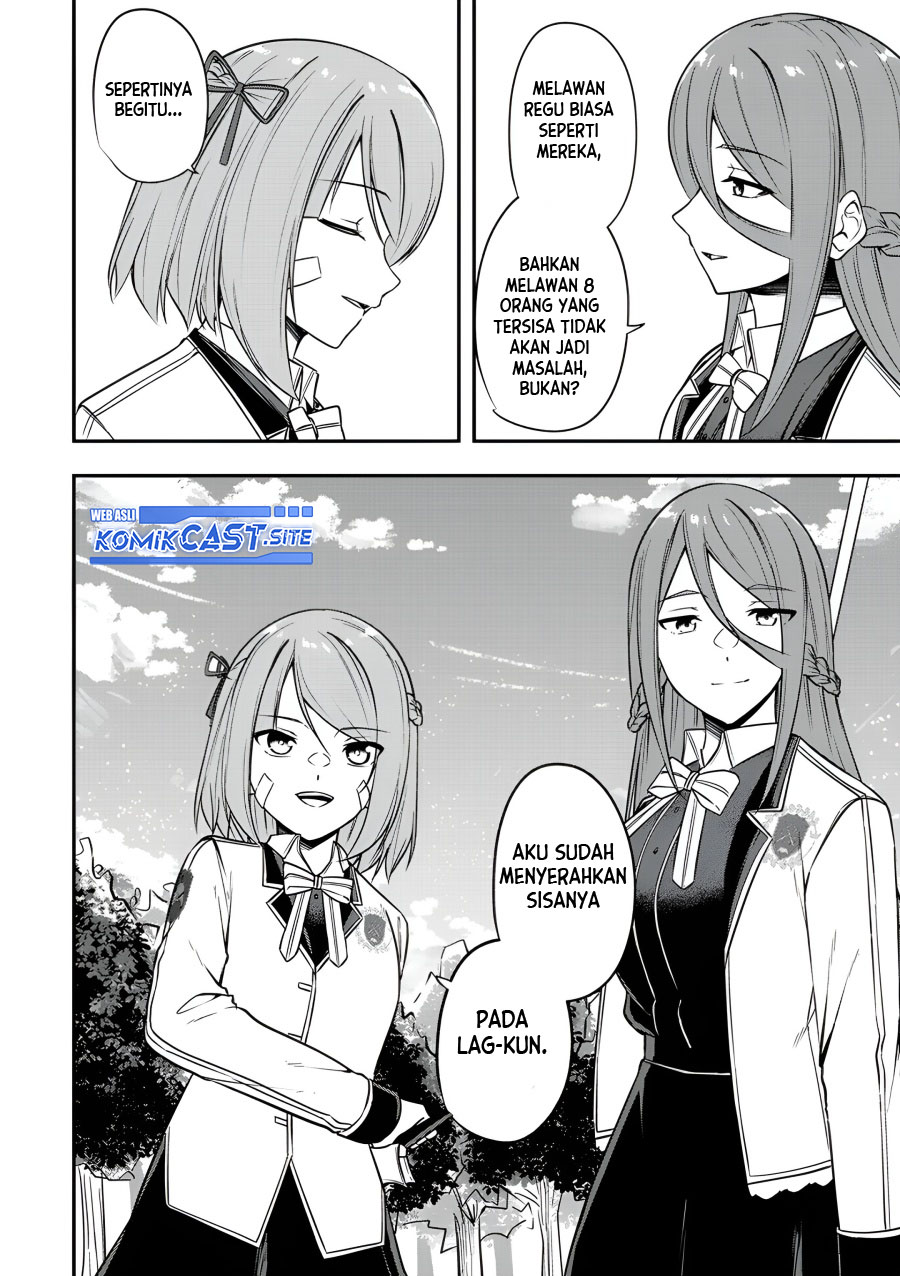 Kentei Gakuin no Magan Kenja Chapter 24 - halaman 13