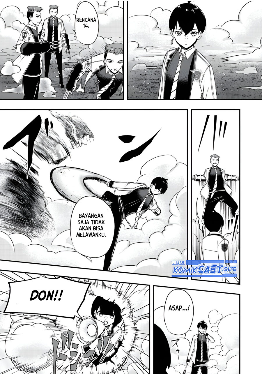 Kentei Gakuin no Magan Kenja Chapter 24 - halaman 14