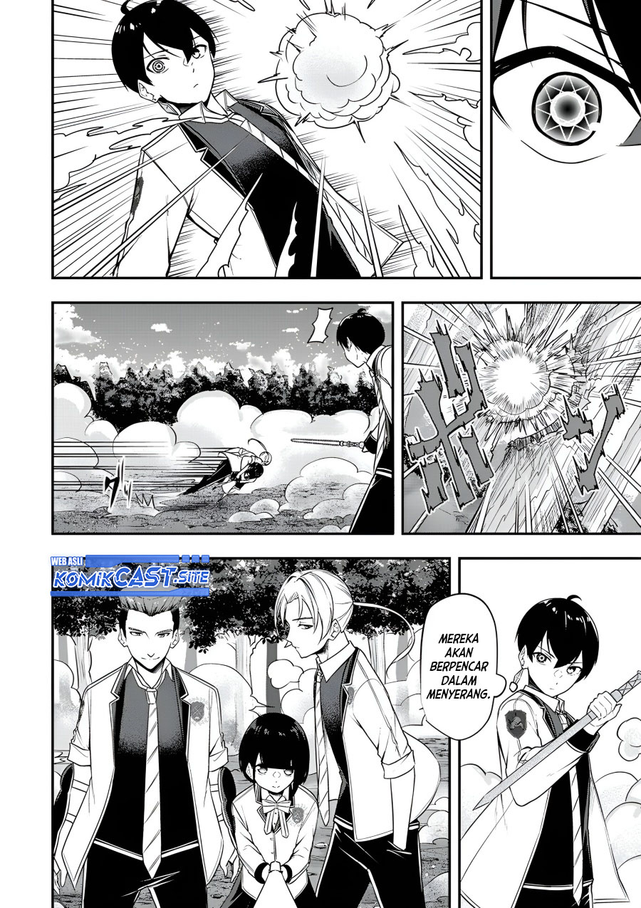 Kentei Gakuin no Magan Kenja Chapter 24 - halaman 15