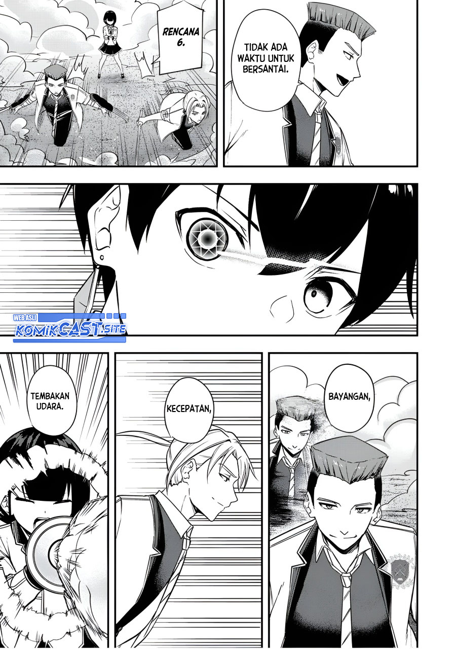 Kentei Gakuin no Magan Kenja Chapter 24 - halaman 16