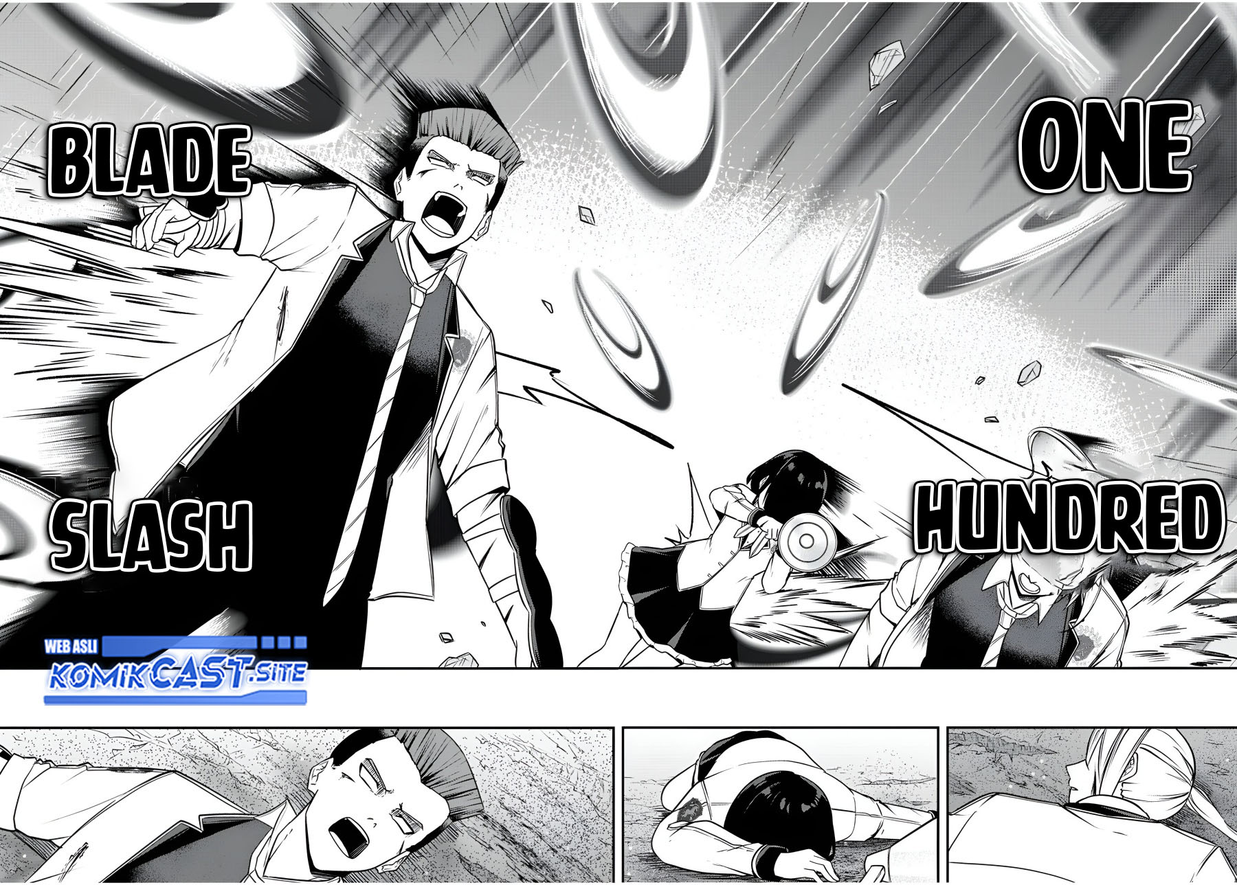 Kentei Gakuin no Magan Kenja Chapter 24 - halaman 23