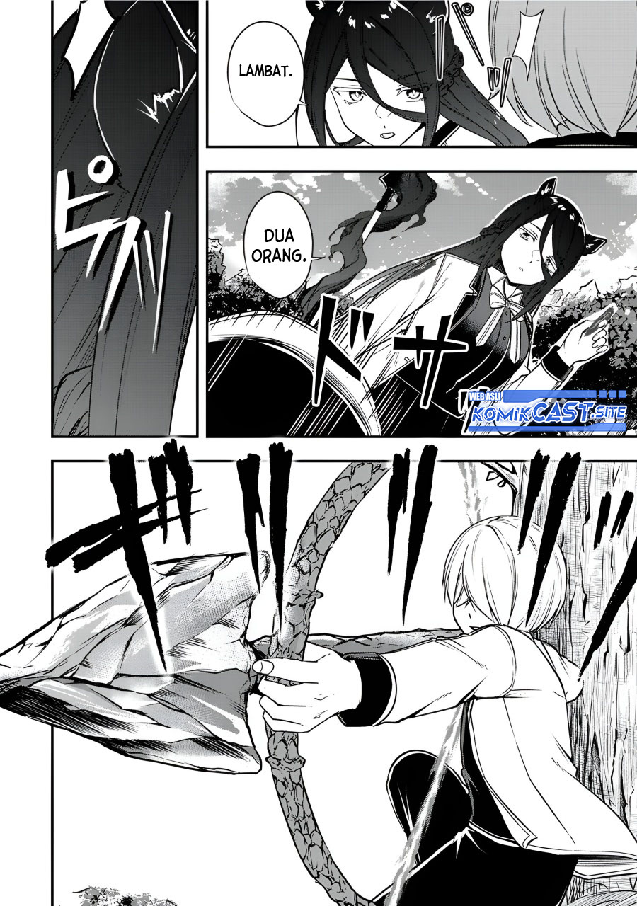 Kentei Gakuin no Magan Kenja Chapter 24 - halaman 7