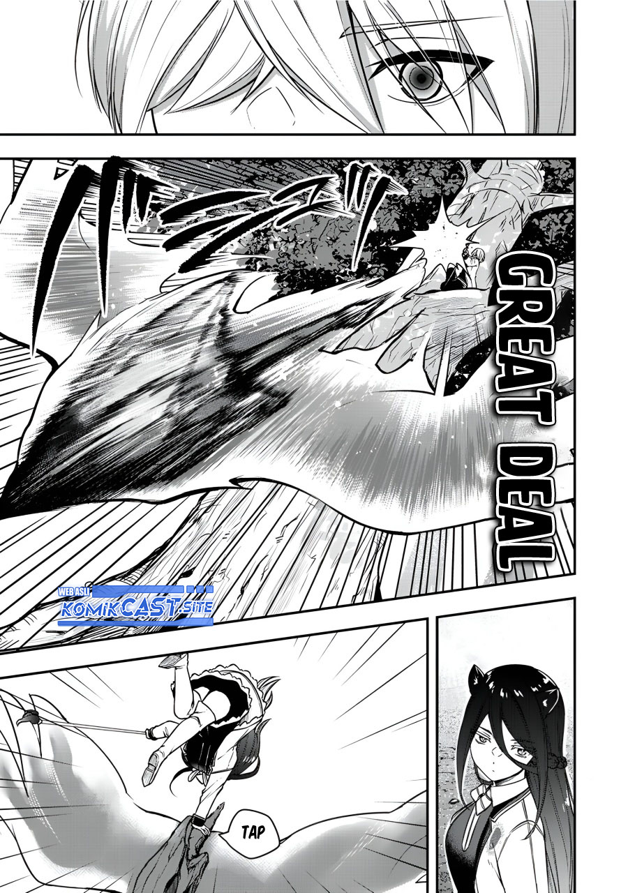 Kentei Gakuin no Magan Kenja Chapter 24 - halaman 8