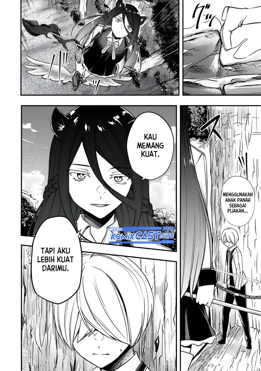 Kentei Gakuin no Magan Kenja Chapter 24 - halaman 9