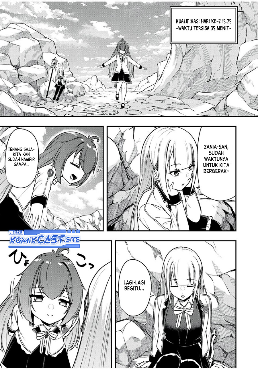 Kentei Gakuin no Magan Kenja Chapter 25 - halaman 10