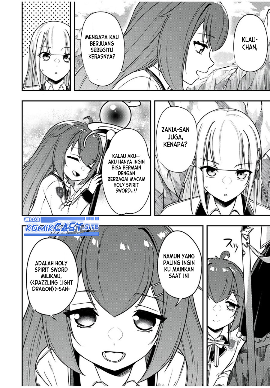 Kentei Gakuin no Magan Kenja Chapter 25 - halaman 11