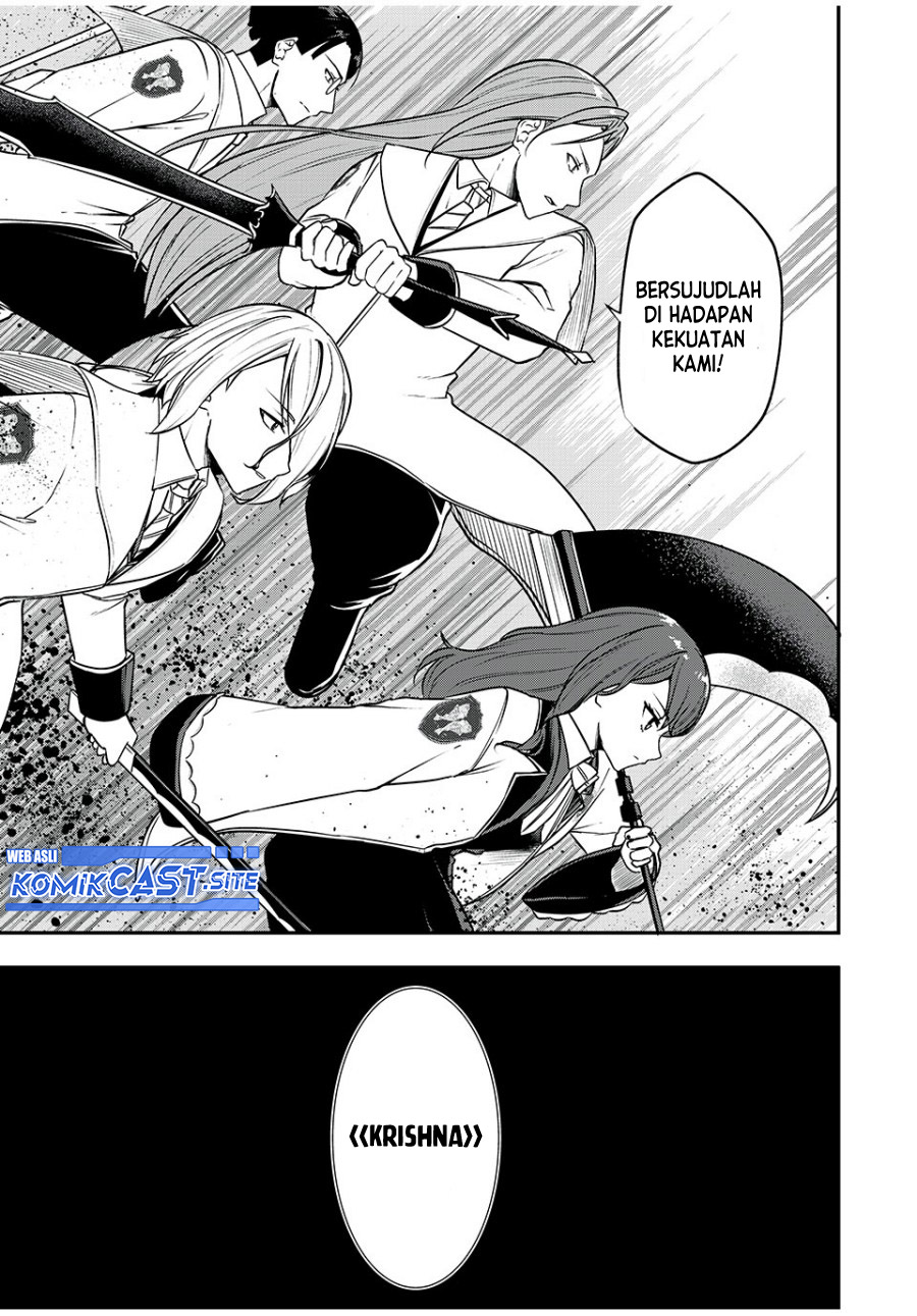 Kentei Gakuin no Magan Kenja Chapter 25 - halaman 16