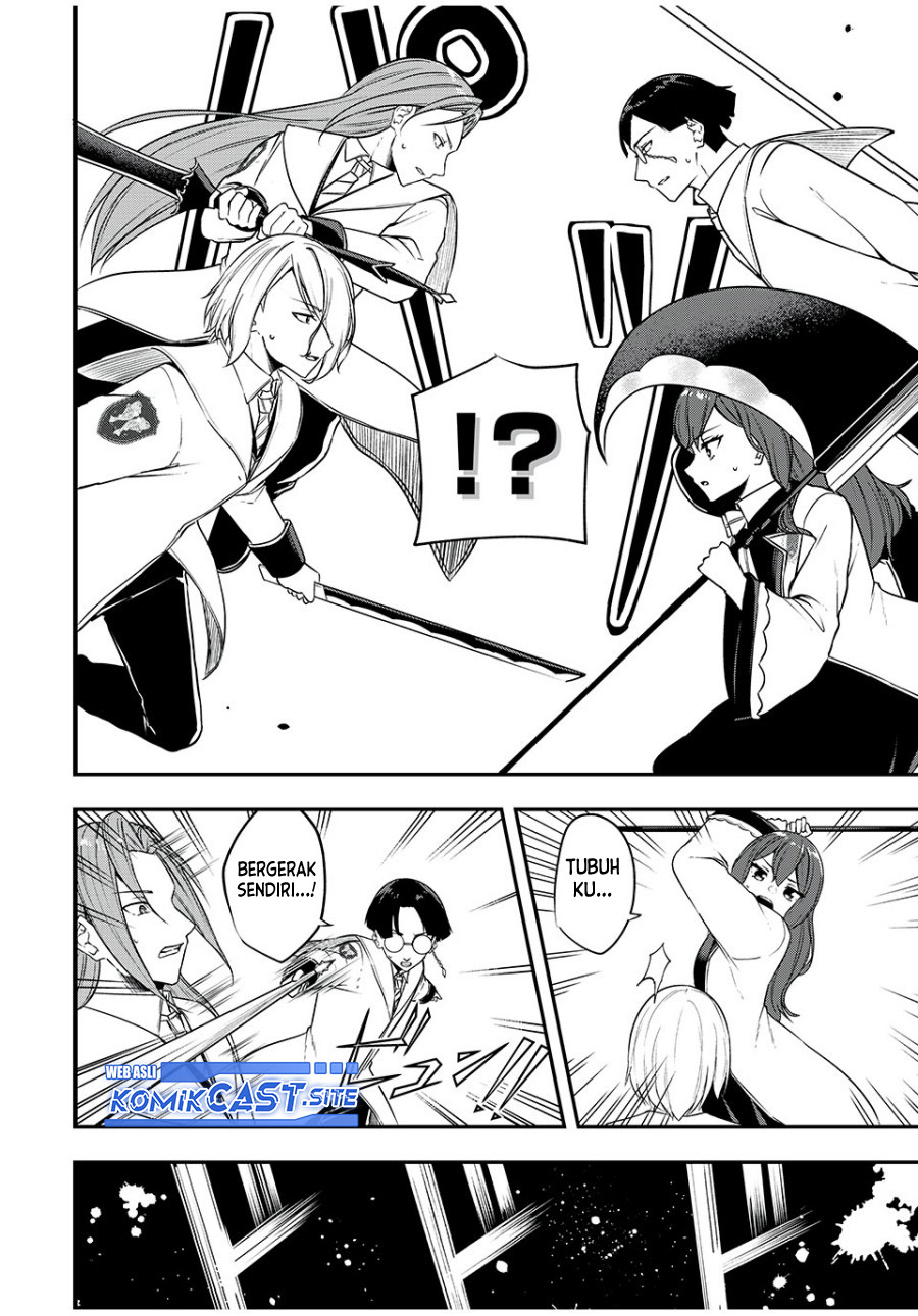 Kentei Gakuin no Magan Kenja Chapter 25 - halaman 17
