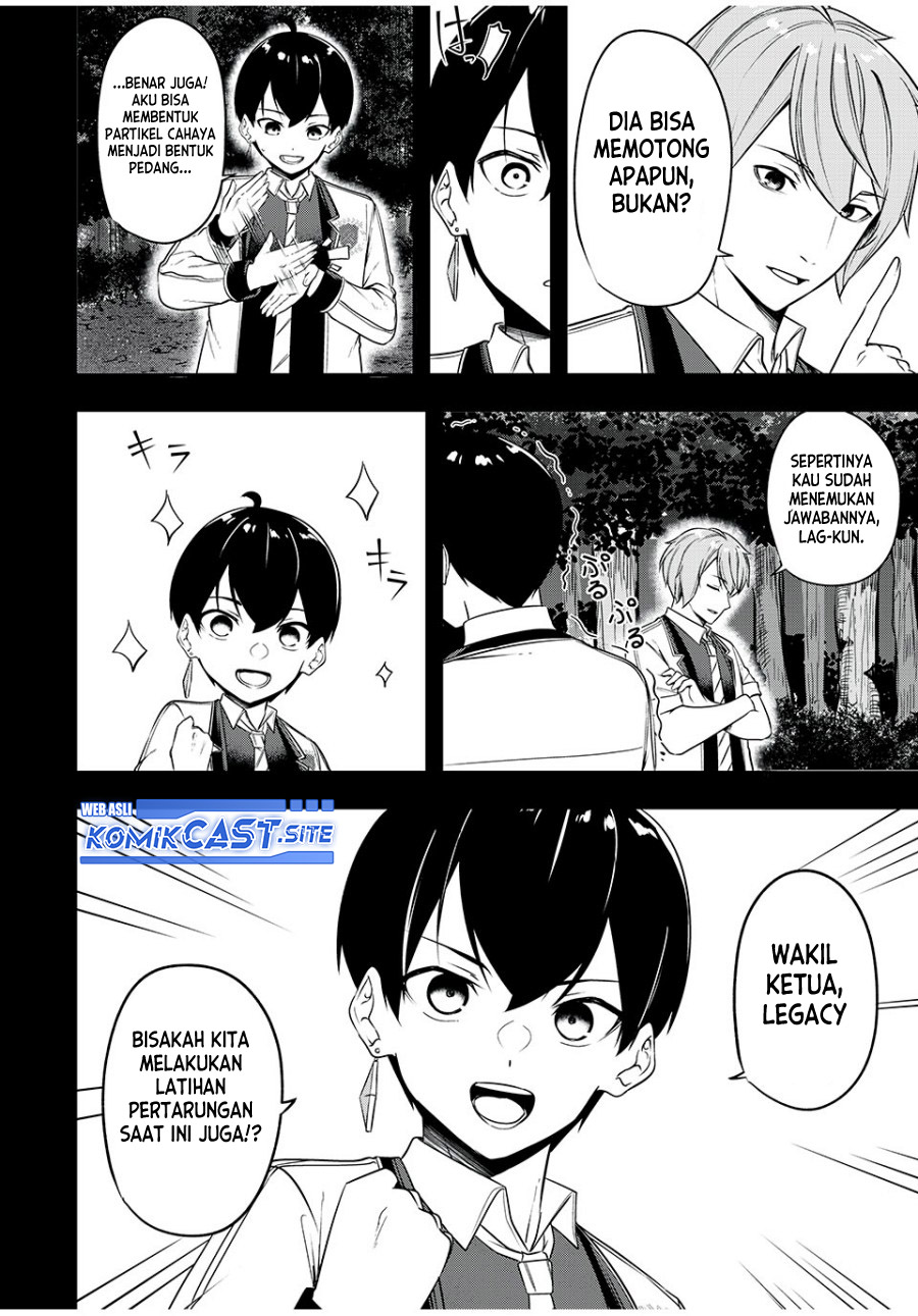 Kentei Gakuin no Magan Kenja Chapter 25 - halaman 5