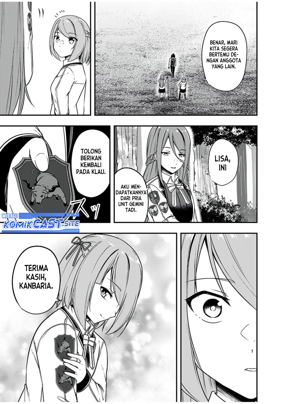 Kentei Gakuin no Magan Kenja Chapter 25 - halaman 8