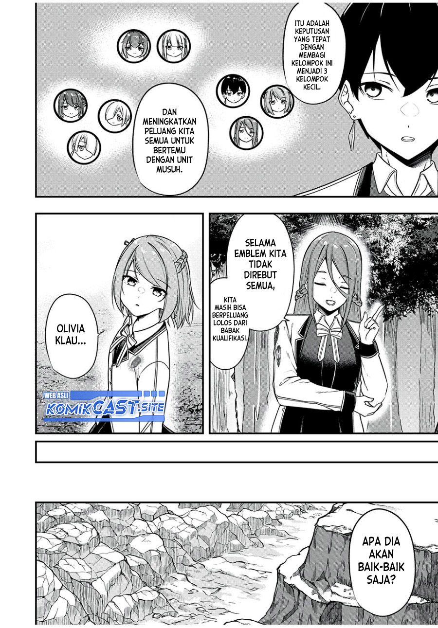 Kentei Gakuin no Magan Kenja Chapter 25 - halaman 9
