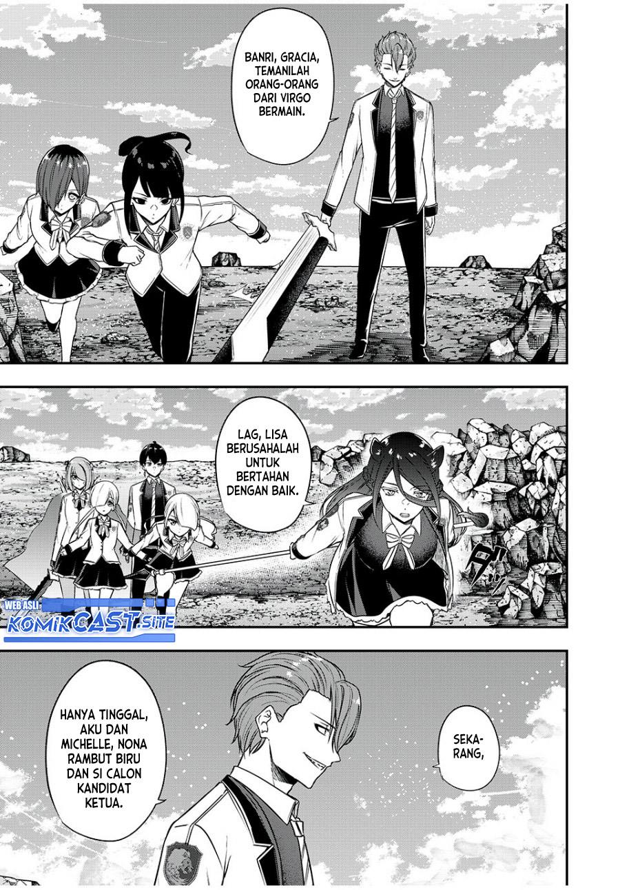 Kentei Gakuin no Magan Kenja Chapter 26 - halaman 10