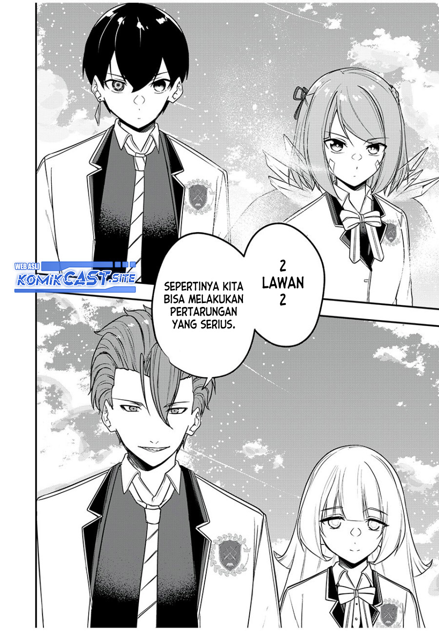 Kentei Gakuin no Magan Kenja Chapter 26 - halaman 11