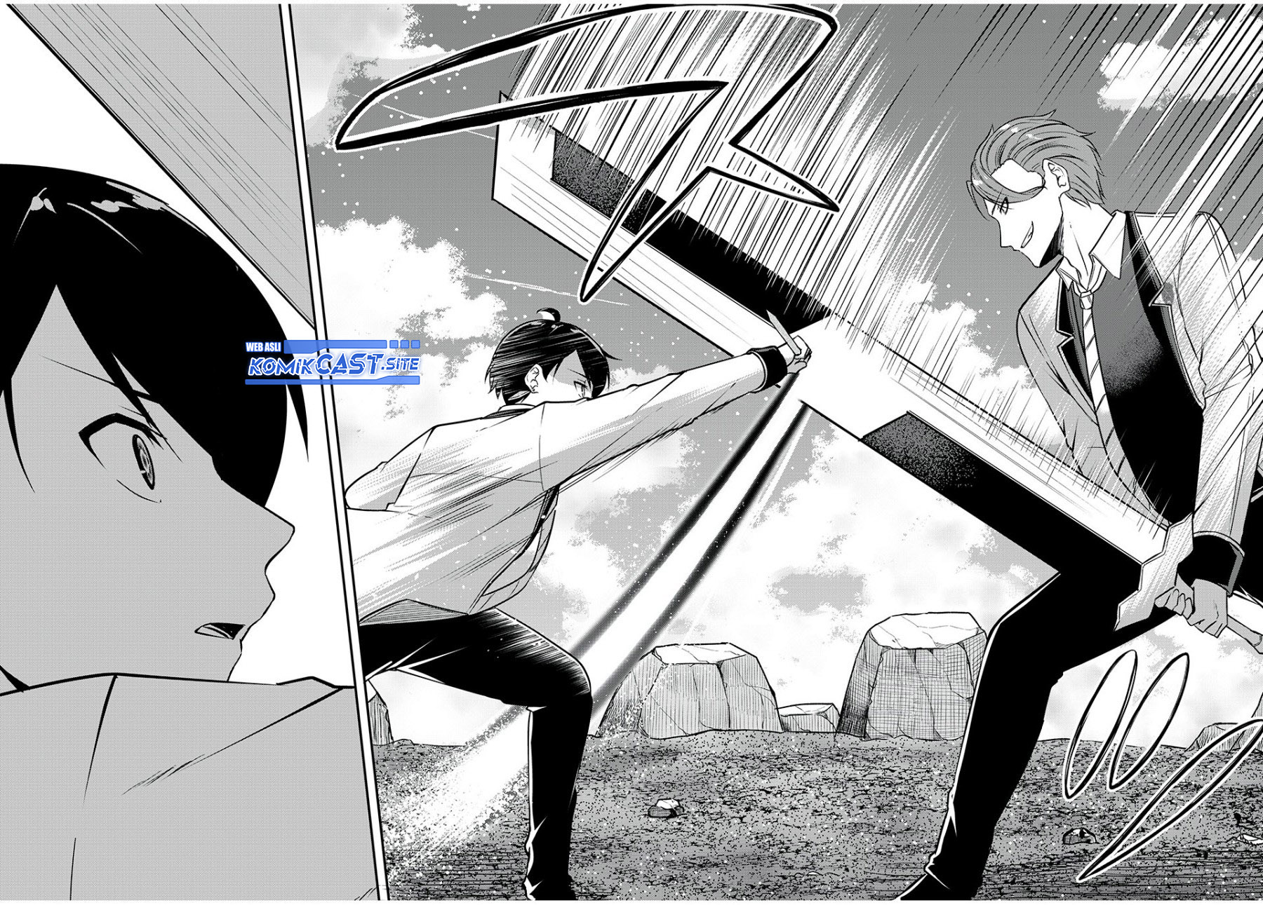 Kentei Gakuin no Magan Kenja Chapter 26 - halaman 17