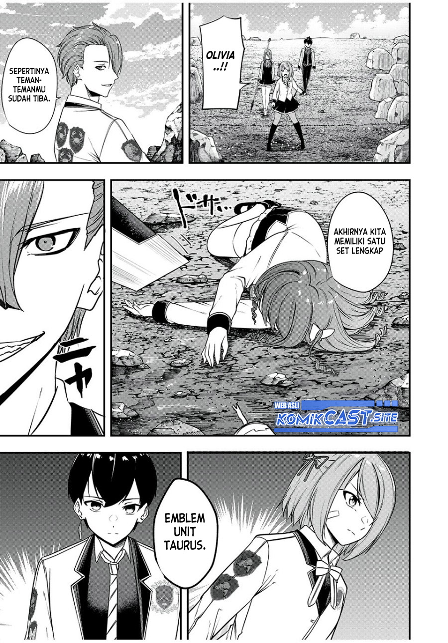 Kentei Gakuin no Magan Kenja Chapter 26 - halaman 4