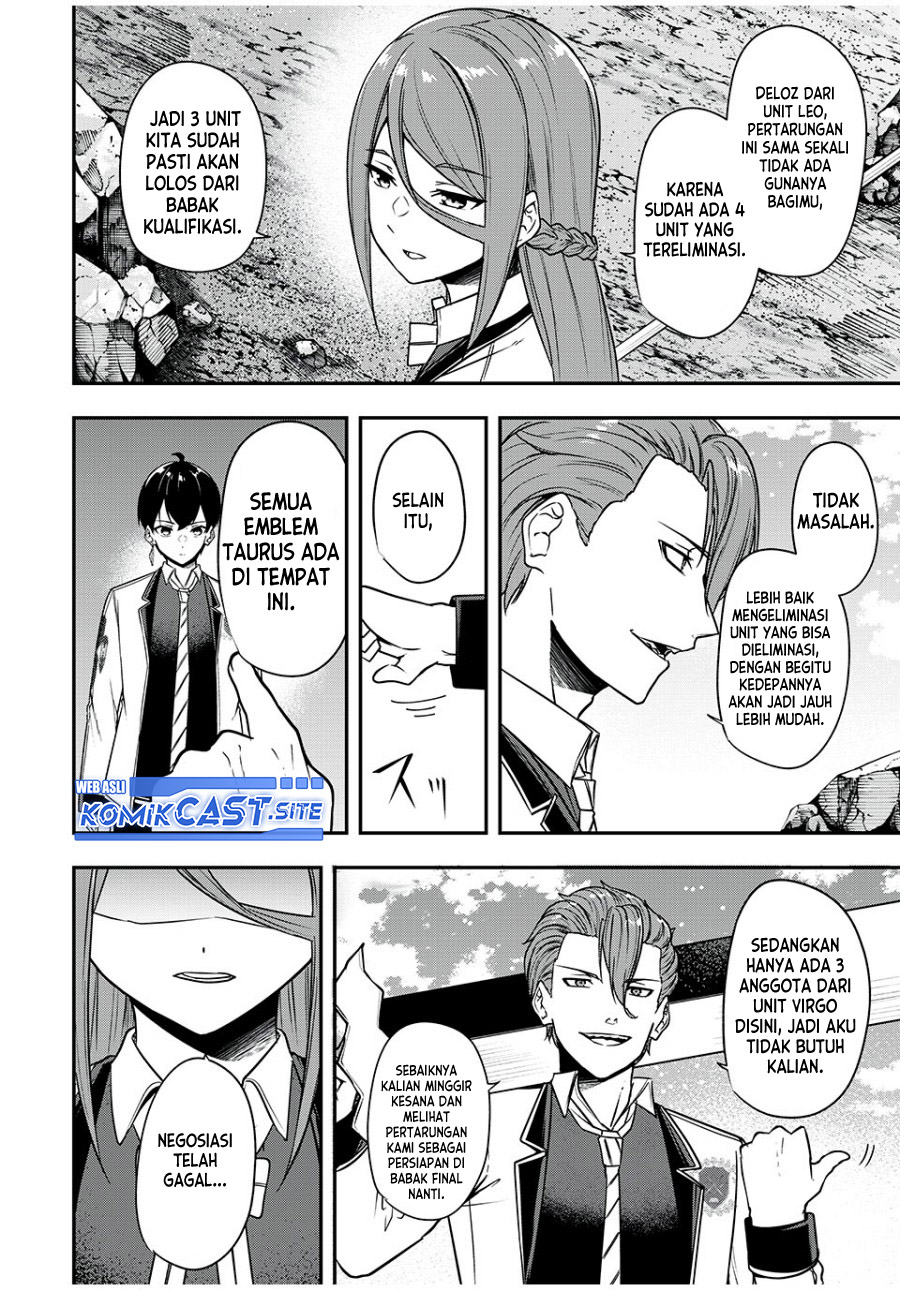 Kentei Gakuin no Magan Kenja Chapter 26 - halaman 7