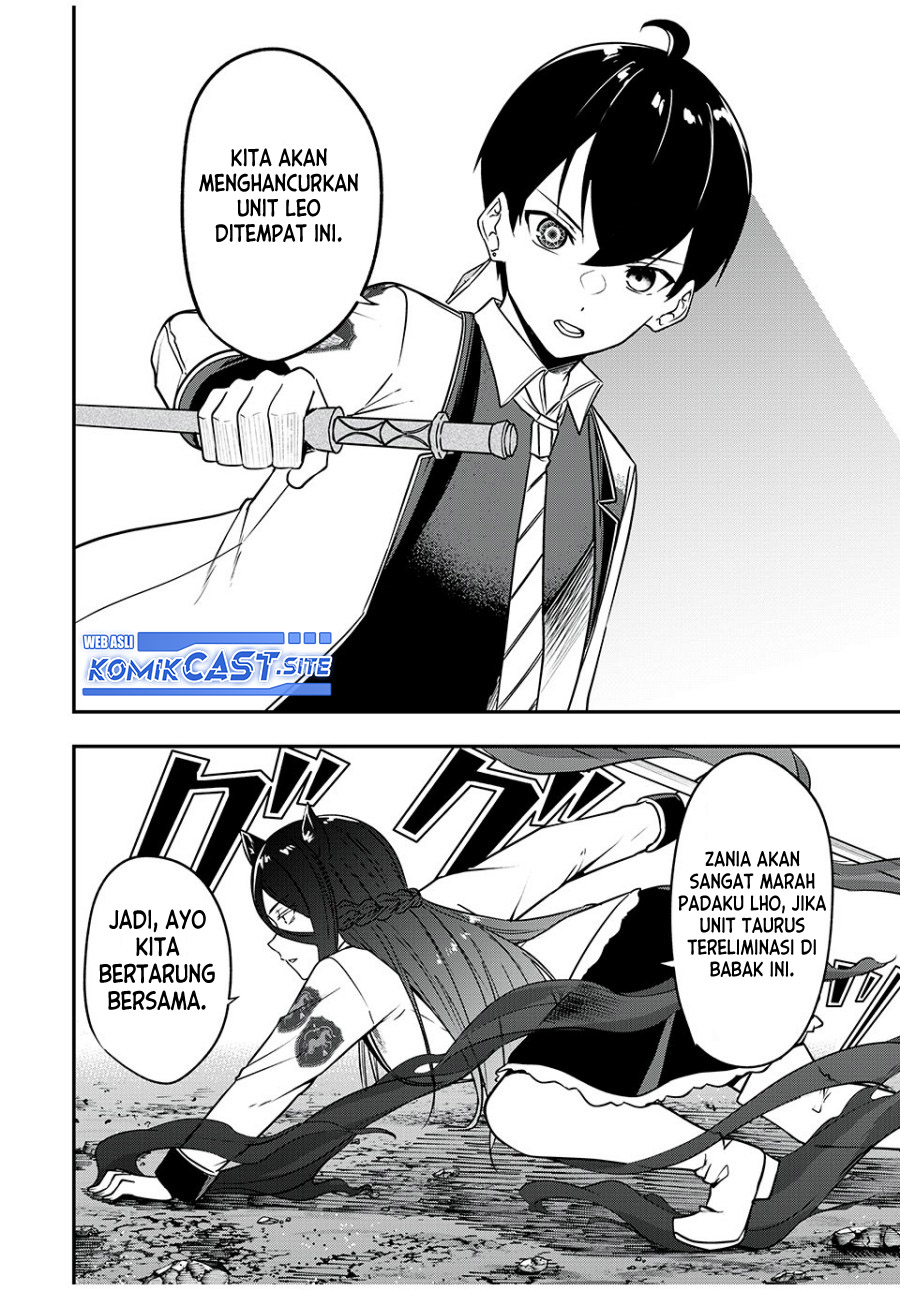 Kentei Gakuin no Magan Kenja Chapter 26 - halaman 9