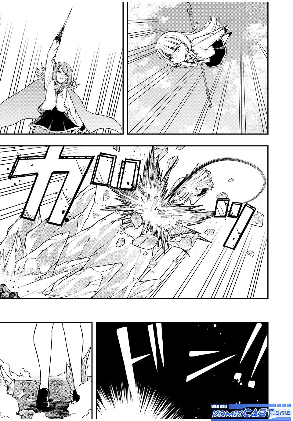 Kentei Gakuin no Magan Kenja Chapter 27 - halaman 10