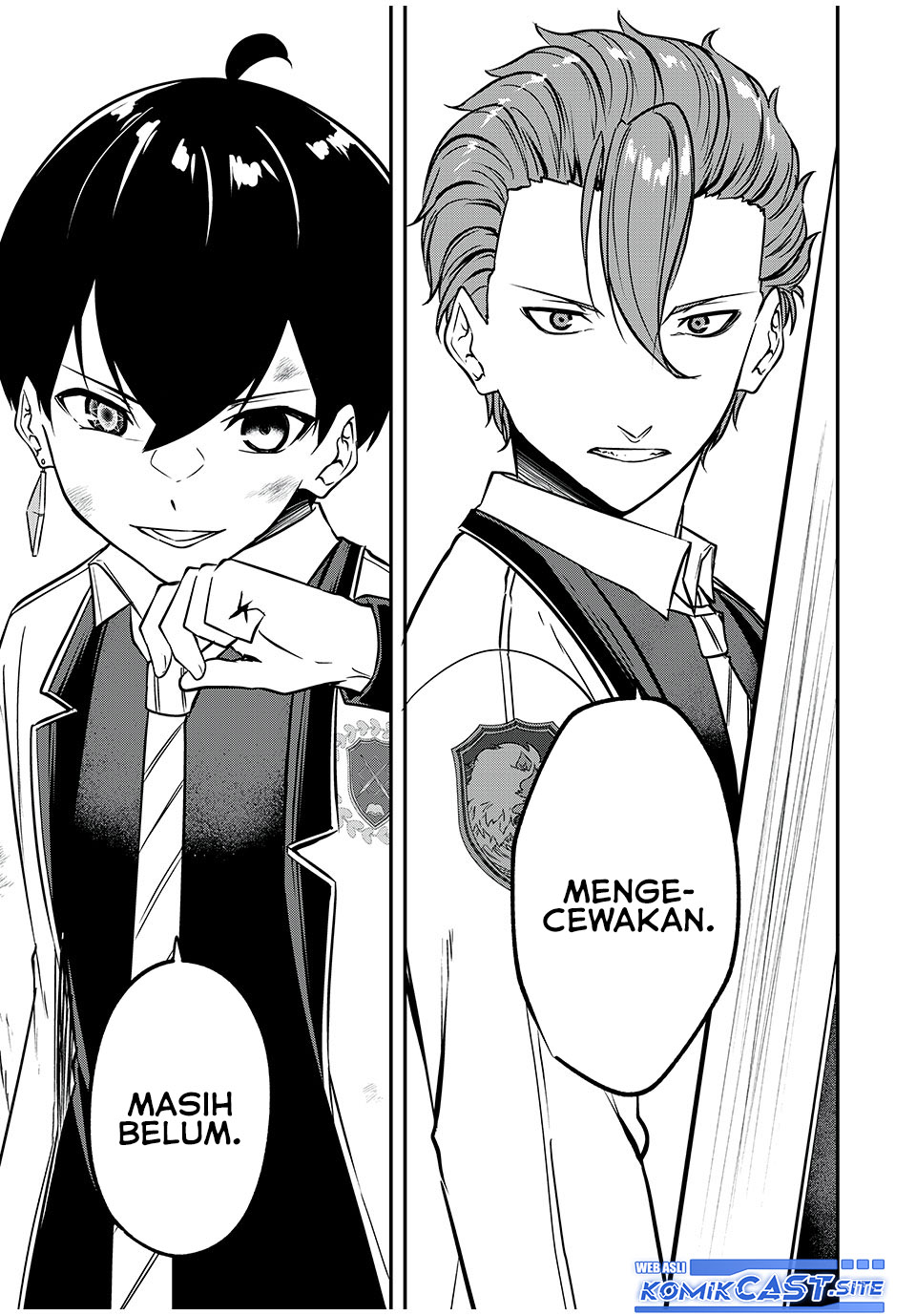 Kentei Gakuin no Magan Kenja Chapter 27 - halaman 12