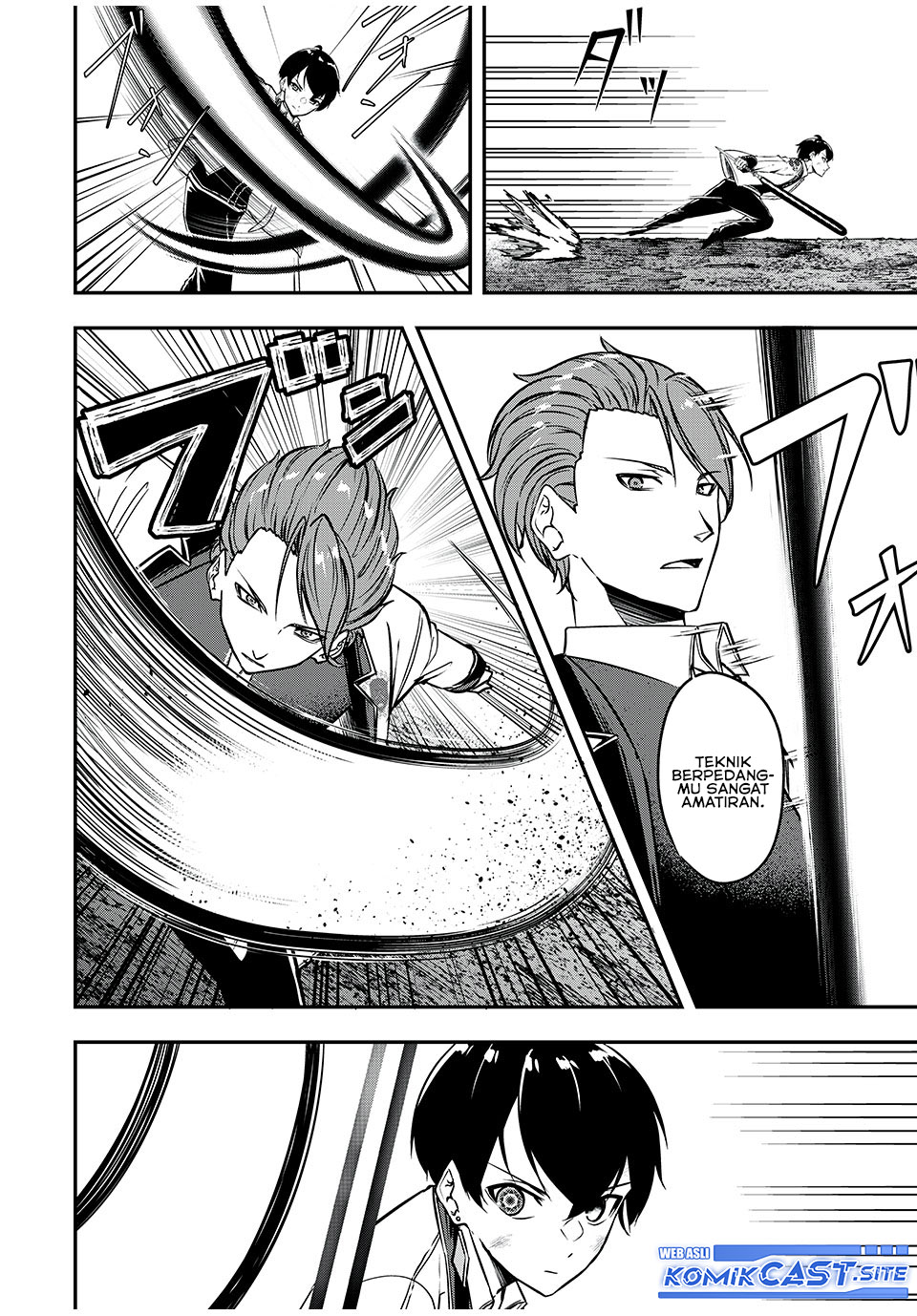 Kentei Gakuin no Magan Kenja Chapter 27 - halaman 13