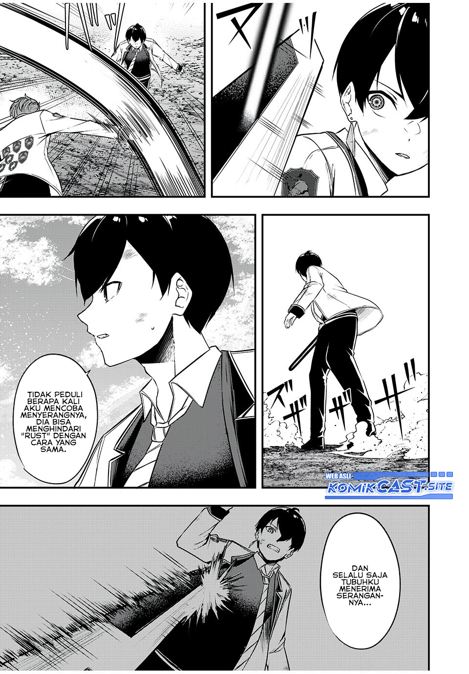 Kentei Gakuin no Magan Kenja Chapter 27 - halaman 14