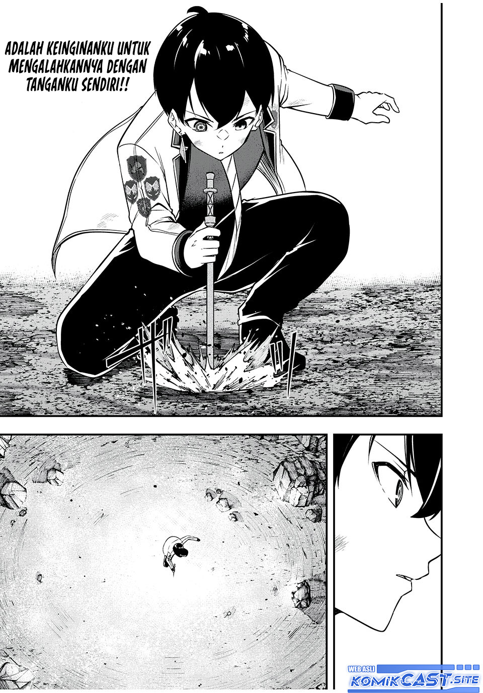 Kentei Gakuin no Magan Kenja Chapter 27 - halaman 16