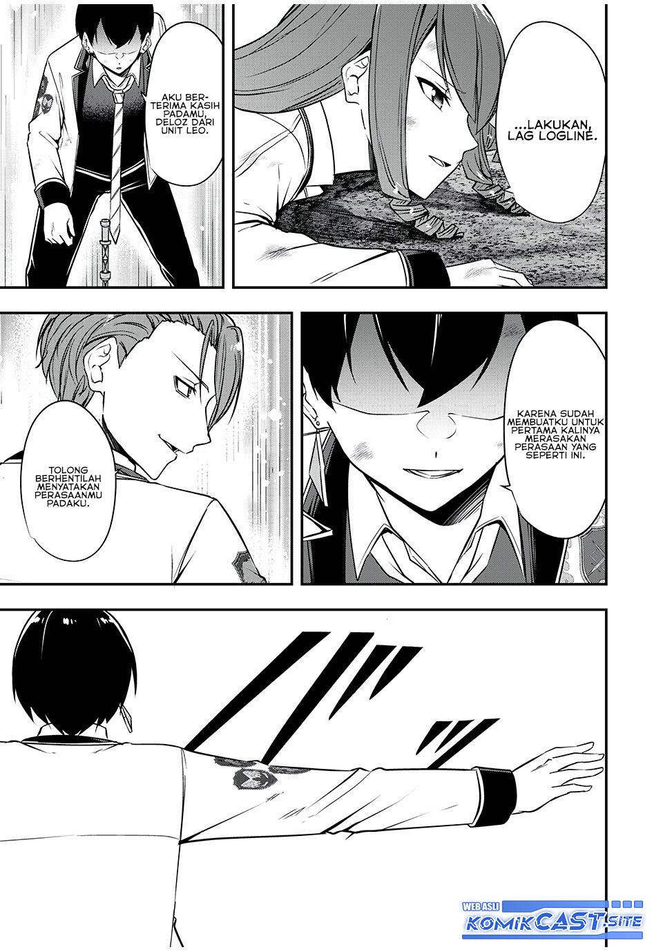 Kentei Gakuin no Magan Kenja Chapter 27 - halaman 18