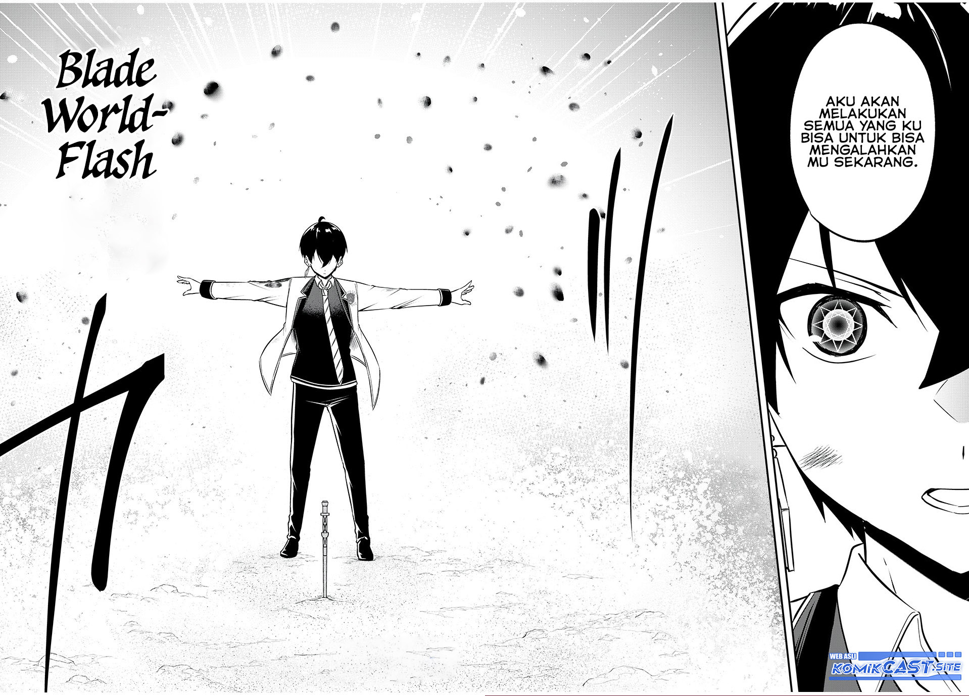 Kentei Gakuin no Magan Kenja Chapter 27 - halaman 19